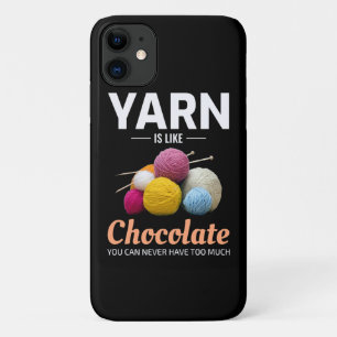 Crocheting Crochet Chocolate Knitting Crochet iPhone 11 Case
