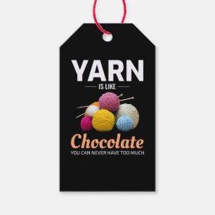 Crocheting Crochet Chocolate Knitting Crochet Gift Tags