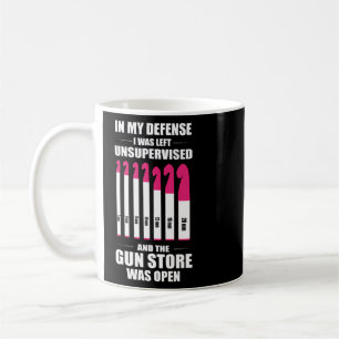 Crocheting Crochet In my defence i was left unsupe Coffee Mug