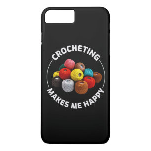 Crocheting Crochet Knitting Crocheter iPhone 8 Plus/7 Plus Case
