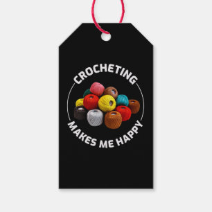 Crocheting Crochet Knitting Crocheter Gift Tags