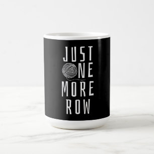 Crocheting Funny Saying Yarn Gift Coffee Mug