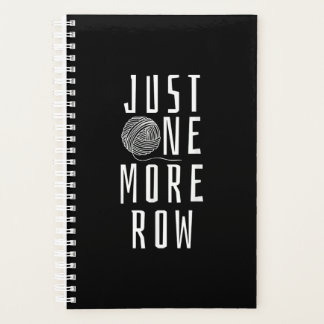 Crocheting Funny Saying Yarn Gift Planner