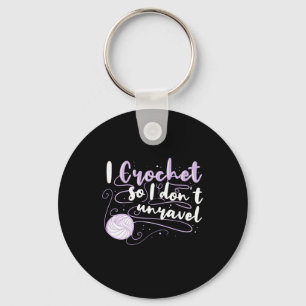 Crocheting Gifts Key Ring
