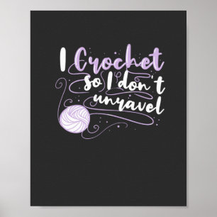 Crocheting Gifts Poster