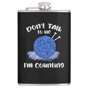 Crocheting Hip Flask