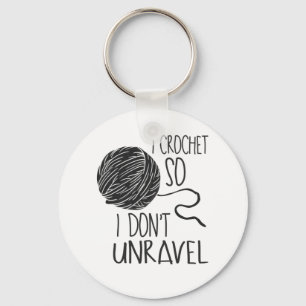 Crocheting Key Ring