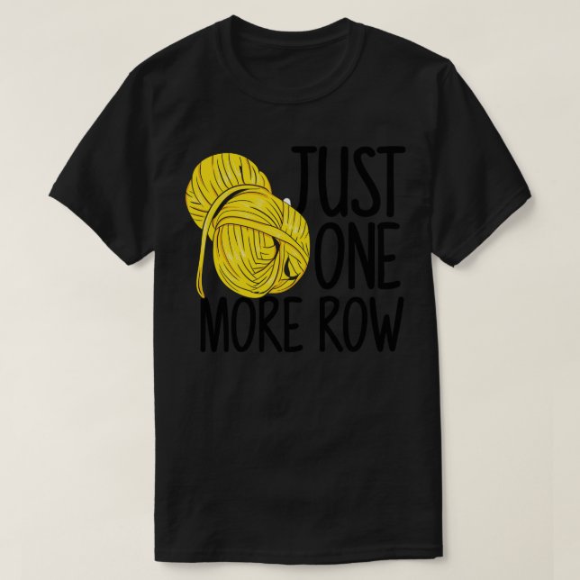 Crocheting Knitting 3 T-Shirt (Design Front)