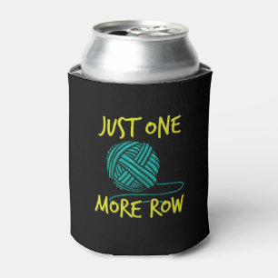 Crocheting Knitting Can Cooler