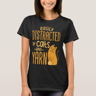 Crocheting Knitting Crochet Lovers Crocheter Pet C T-Shirt