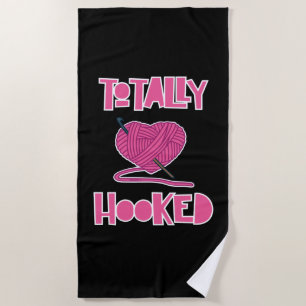 Crocheting Knitting Gifts Beach Towel
