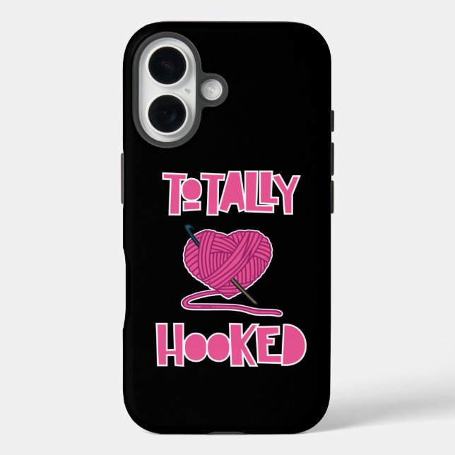 Crocheting Knitting Gifts Case-Mate iPhone Case (Back)