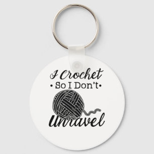 Crocheting Knitting Gifts Key Ring