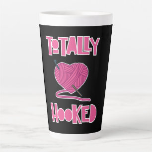 Crocheting Knitting Gifts Latte Mug