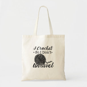 Crocheting Knitting Gifts Tote Bag