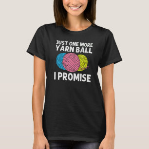 Crocheting Knitting Quilting Sewing Women Girls 2 T-Shirt