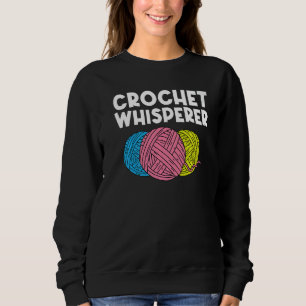 Crocheting Knitting Quilting Sewing Women Girls 3 Sweatshirt