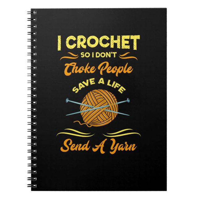 Crocheting Notebook (Front)