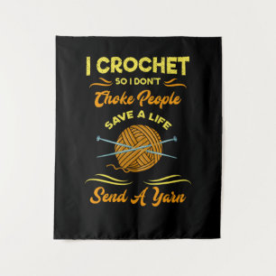 Crocheting Tapestry