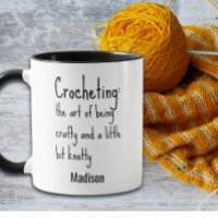 Crocheting:The Art Of Being Crafty & Little Knotty