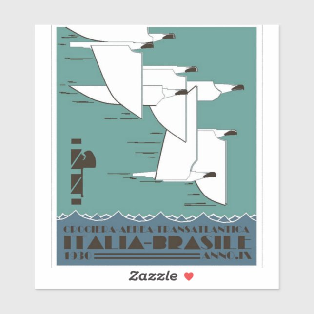 Crociera Aerea Transatlantica (Sheet)