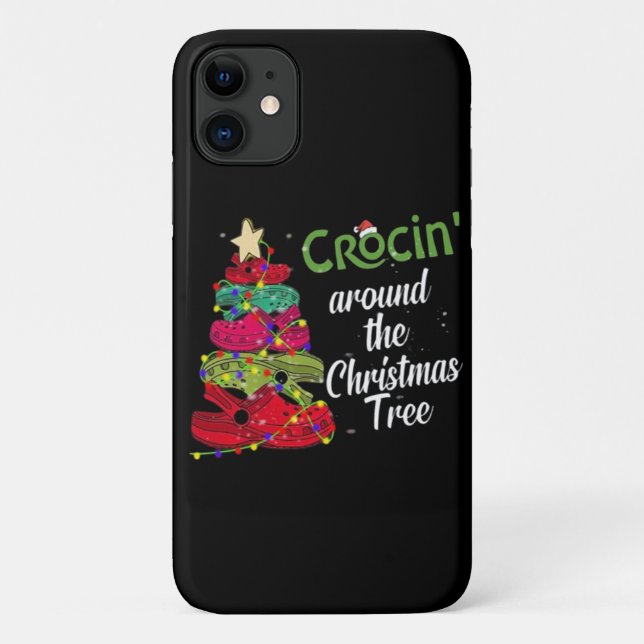 Crocin Around The Christmas Case-Mate iPhone Case (Back)