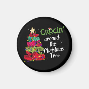 Crocin Around The Christmas Magnet