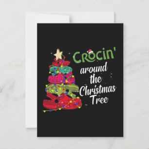 Crocin Around The Christmas Postcard