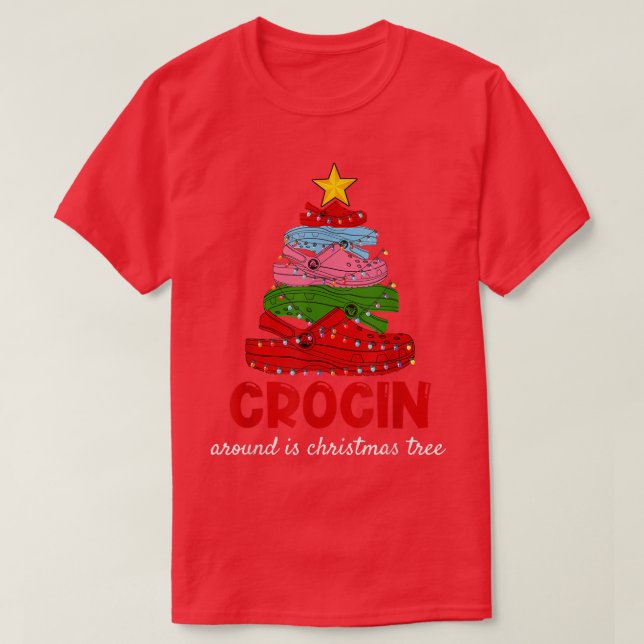 Crocin around the Christmas tree190 T-Shirt (Design Front)