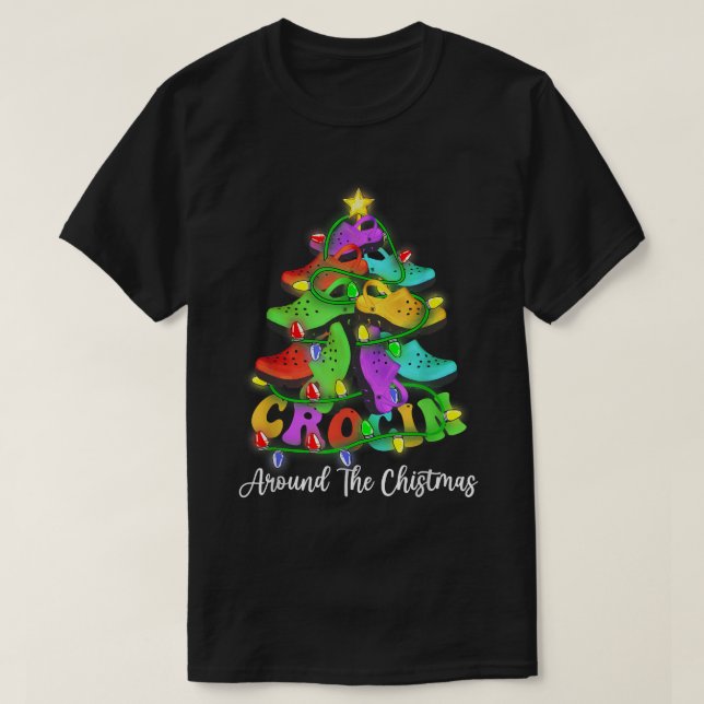 Crocin Around The Christmas Tree194 T-Shirt (Design Front)