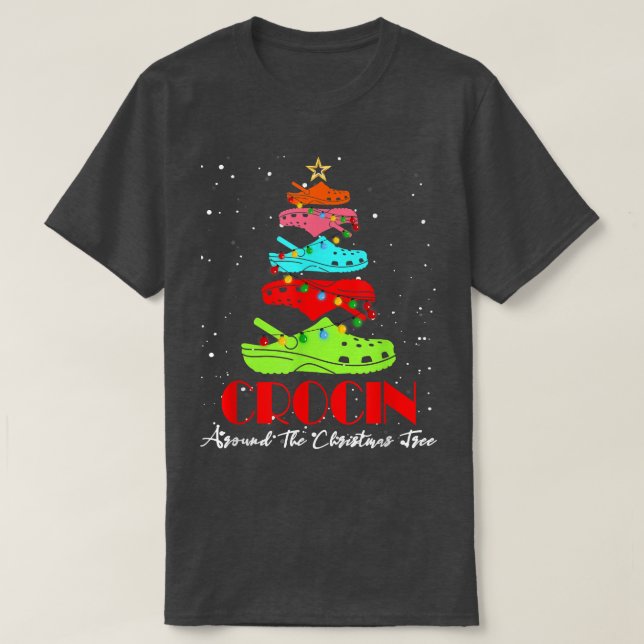Crocin around the Christmas tree206 T-Shirt (Design Front)
