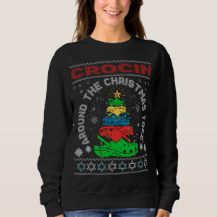 Crocin Around the Christmas Tree Sweatshirt