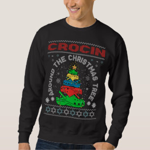Crocin Around the Christmas Tree Sweatshirt