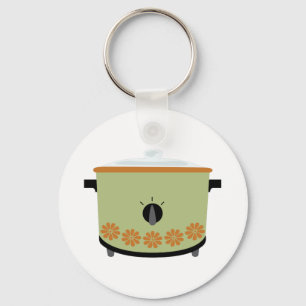 Crock Pot Key Ring