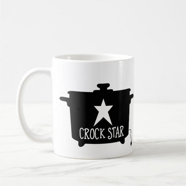 Crock Star Coffee Mug (Left)