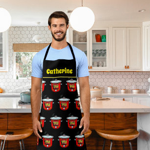 Crock Star Crock Pot Cooking Custom Apron