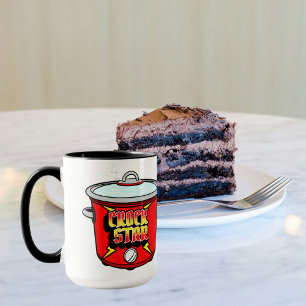 Crock Star Crock Pot Cooking Mug