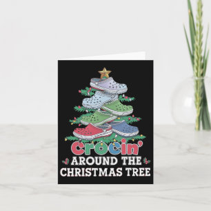 Crockin' Around The Christmas Tree Crocking Around Card