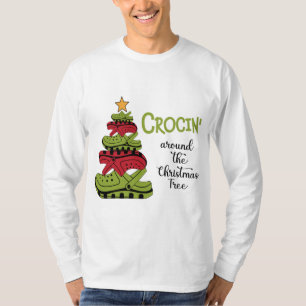 Crockin' around the tree T-Shirt