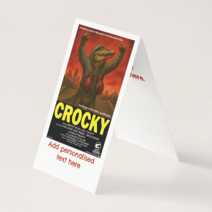 Crocky Classic Movie Parody