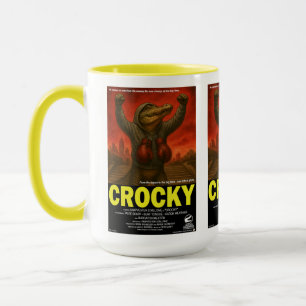 Crocky Classic Movie Parody Mug