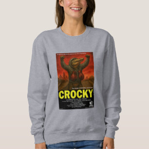 Crocky Classic Movie Parody Sweatshirt