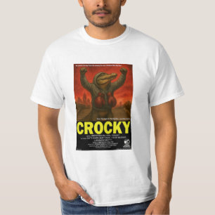 Crocky Classic Movie Parody T-Shirt