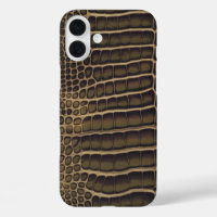 "Croco Chic: The Luxe Lizard Look"