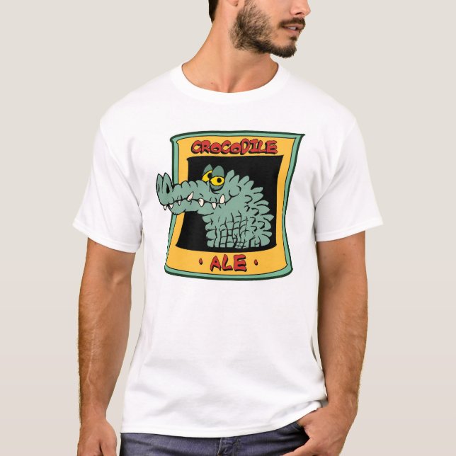 Crocodile Ale T-Shirt (Front)