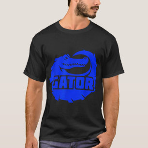 Crocodile Alligator Animal Illustratio T-Shirt