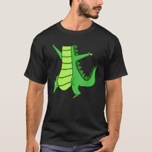 Crocodile Alligator Costume  Animal Halloween T-Shirt