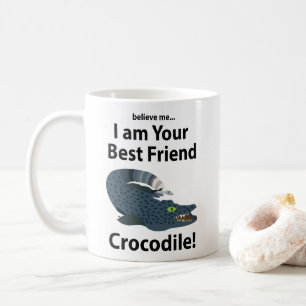 Crocodile Alligator Funny Coffee Mug