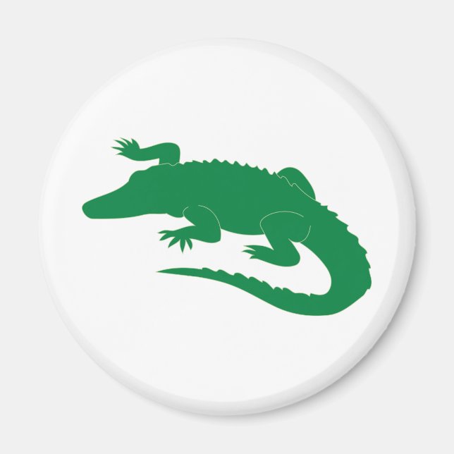 Crocodile Alligator Gator Reptile Magnet (Front)