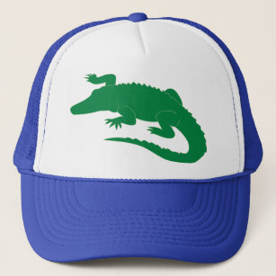 Crocodile Alligator Gator Reptile Trucker Hat